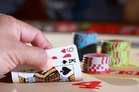 kamplengan togel mobile app interface showing live blackjack table